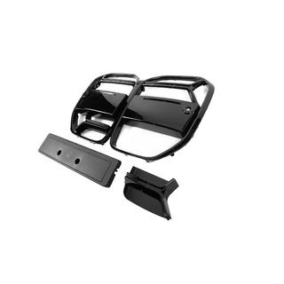 Ledvične maske CS-Style (za G22/23, sijajno črna) BMW serija 4 G22/23/26 2020– fotografija 3