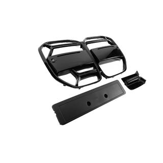Ledvične maske CS-Style (za G22/23, sijajno črna) BMW serija 4 G22/23/26 2020– fotografija 4