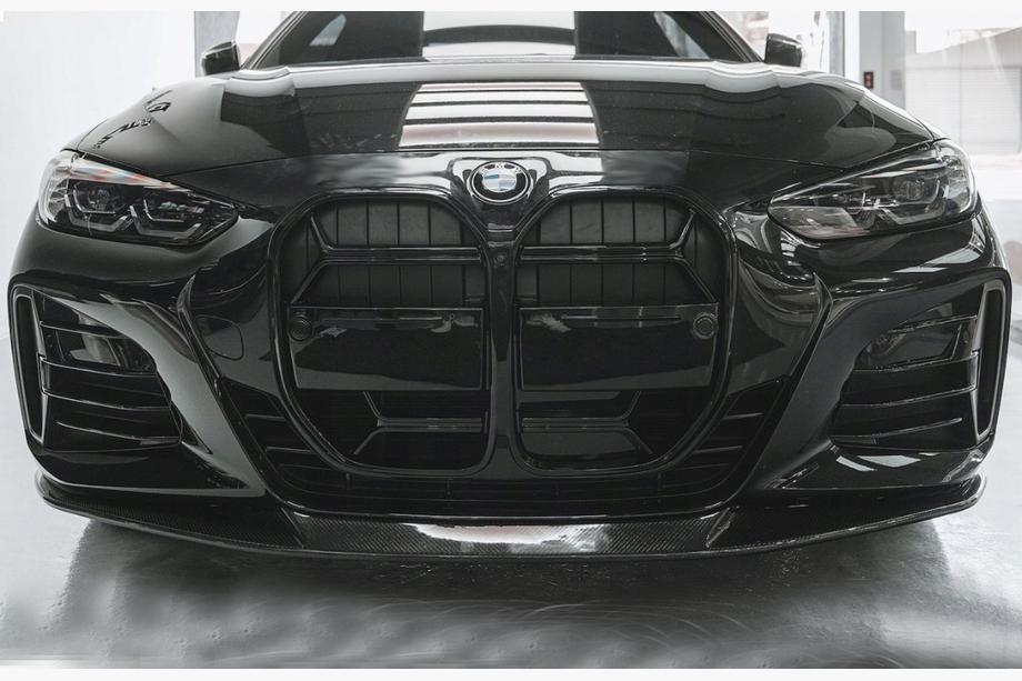 BMW serija 4 G22/23/26 2020– Ledvične maske CS-Style (za G22/23, sijajno črna) Image