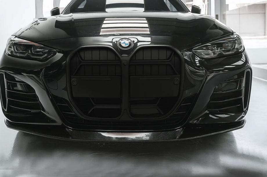 BMW serija 4 G22/23/26 2020– CS-Style ledvični maski (za G22/23, mat črna) Image