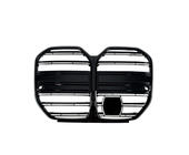 BMW serija 4 G22/23/26 2020– M-Look ledvična maska (za G26, sijajno črna) fotografija 2