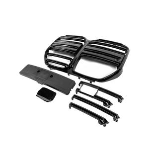M-Look ledvična maska (za G26, sijajno črna) BMW serija 4 G22/23/26 2020– fotografija 4