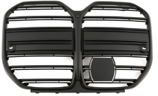BMW serija 4 G22/23/26 2020– M-Look ledvične rešetke (za G26, mat črna) fotografija 2