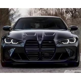 M-Look ledvične rešetke (za G26, mat črna) BMW serija 4 G22/23/26 2020– fotografija 1