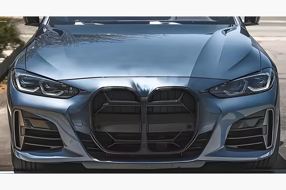 BMW serija 4 G22/23/26 2020– CS-Style ledvična maska (za G26, sijajno črna) Image