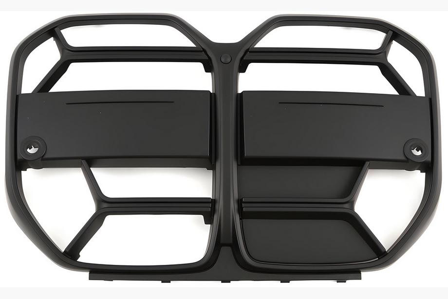 BMW serija 4 G22/23/26 2020– CS-Style ledvične mrežice (za G26, mat črna) Fotografija 2