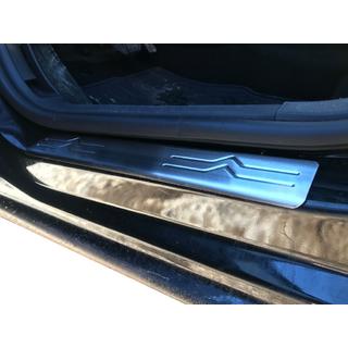 Zaščitne letve pragov OmsaLine (4 kosi, inox) Citroen C-4 2010–2018 fotografija 4