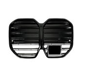 BMW serija 4 G22/23/26 2020– M-Look ledvički (za I4 G26,2022+, sijajno črna) fotografija 2