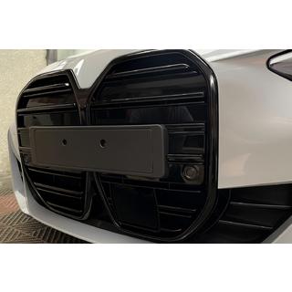 M-Look ledvički (za I4 G26,2022+, sijajno črna) BMW serija 4 G22/23/26 2020– fotografija 1