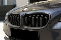 BMW serija 5 F10/F11 2010–2016 M-Look ledvički (mat črna) fotografija 1