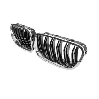 M-Look ledvični rešetki (črni sijaj s krom obrobo) BMW serija 5 F10/F11 2010–2016 fotografija 3