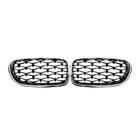 BMW serija 5 F10/F11 2010–2016 Ledvični rešetki Diamond Black (kromiran okvir) fotografija 2