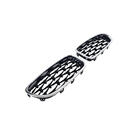 BMW serija 5 F10/F11 2010–2016 Ledvični rešetki Diamond Black (kromiran okvir) fotografija 3