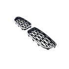 BMW serija 5 F10/F11 2010–2016 Ledvični rešetki Diamond Black (kromiran okvir) fotografija 4