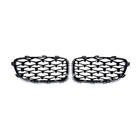 BMW serija 5 F10/F11 2010–2016 Ledvični rešetki Diamond Black (kromiran okvir) fotografija 5