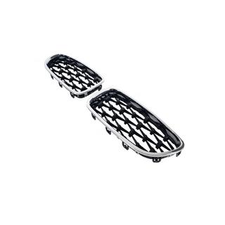 Ledvični rešetki Diamond Black (kromiran okvir) fotografija 4