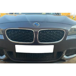 Ledvični rešetki Diamond Black (kromiran okvir) fotografija 1