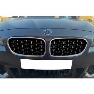 Ledvične maske Diamond Silver (kromiran rob) fotografija 1