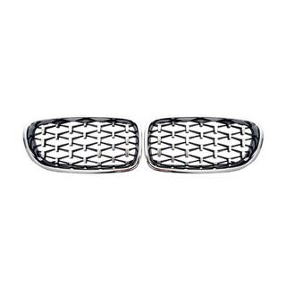 Ledvične maske Diamond Silver (kromiran rob) fotografija 2