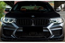 BMW serija 5 G30/G31 2017–2023 M-Look ledvičke (2017-2020, mat črna) fotografija 1