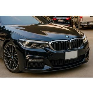 Ledvične maske M-Look (2017-2020, črna visok sijaj s krom obrobo) BMW serija 5 G30/G31 2017–2023 fotografija 1