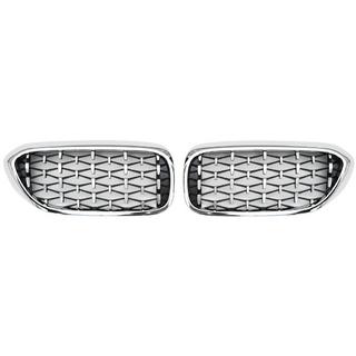 Ledvična maska Diamond Silver V1 (2017-2020, krom obroba) BMW serija 5 G30/G31 2017–2023 fotografija 2