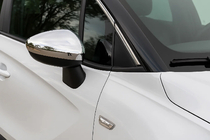 Citroen C-5 2008–2017 Pokrovi ogledal (2 kosa, nerjaveče jeklo) fotografija 5