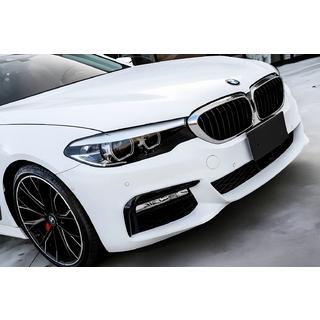 Ledvična maska 1 Bar (2017-2020, črna visok sijaj s kromiranim robom) BMW serija 5 G30/G31 2017–2023 fotografija 1