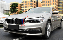 BMW serija 5 G30/G31 2017–2023 Ledvične maske 1 Bar (2017-2020, M-Color s kromiranim okvirjem) fotografija 3