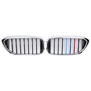 Ledvične maske 1 Bar (2017-2020, M-Color s kromiranim okvirjem) BMW serija 5 G30/G31 2017–2023 fotografija 2