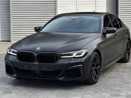 BMW serija 5 G30/G31 2017–2023 Ledvične rešetke M-Look V1 (2021+, mat črna) fotografija 1
