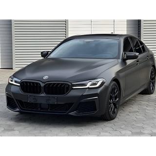 Ledvične rešetke M-Look V1 (2021+, mat črna) BMW serija 5 G30/G31 2017–2023 fotografija 1