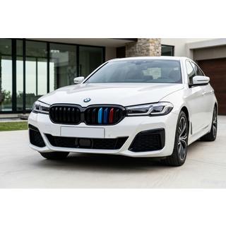 Ledvične rešetke M-Look V1 (2021+, M-Color) BMW serija 5 G30/G31 2017–2023 fotografija 1