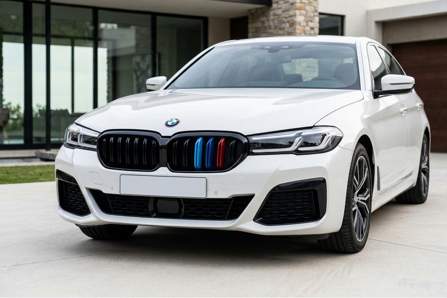 BMW serija 5 G30/G31 2017–2023 Ledvične rešetke M-Look V1 (2021+, M-Color) Image