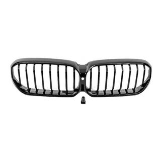 Ledvične maske 1 Bar (2021+, sijajno črna) BMW serija 5 G30/G31 2017–2023 fotografija 3