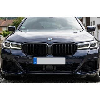 Sprednja maska 1 Bar (2021+, mat črna) BMW serija 5 G30/G31 2017–2023 fotografija 1