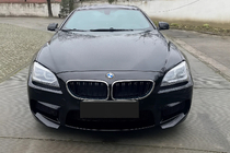 BMW serija 6 F12/F13/F06 2011–2018 M-Look ledvični rešetki (črni sijaj s krom obrobo) fotografija 1