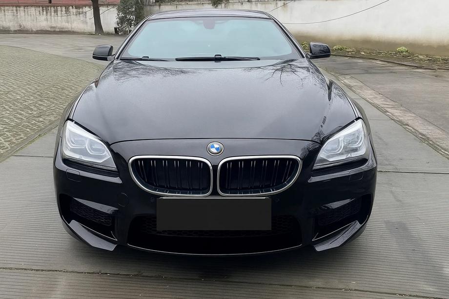 BMW serija 6 F12/F13/F06 2011–2018 M-Look ledvični rešetki (črni sijaj s krom obrobo) Image