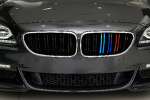 BMW serija 6 F12/F13/F06 2011–2018 Ledvične rešetke M-Look (M-Color s kromiranim robom) fotografija 1