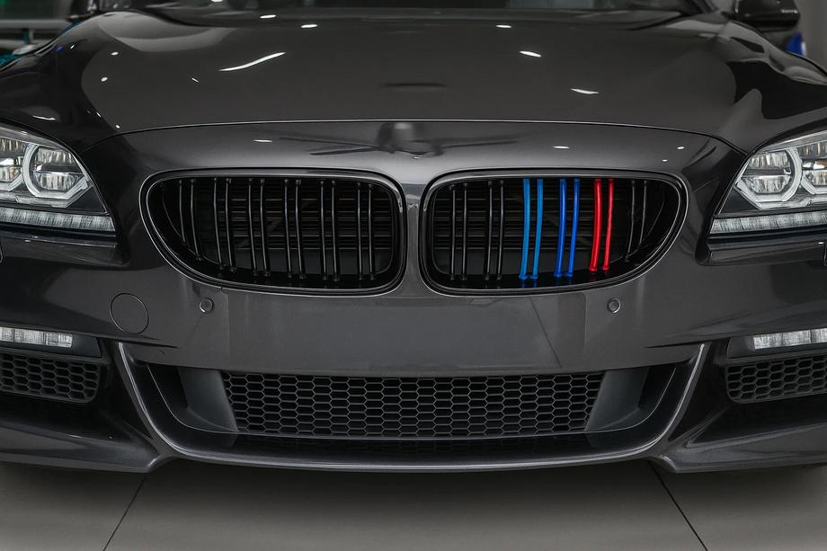 BMW serija 6 F12/F13/F06 2011–2018 M-Look ledvične rešetke (M-Color) Image