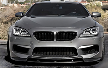 BMW serija 6 F12/F13/F06 2011–2018 Ledvične rešetke M-Look (črni visok sijaj) fotografija 1