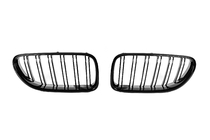 BMW serija 6 F12/F13/F06 2011–2018 Ledvične rešetke M-Look (črni visok sijaj) fotografija 2