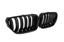 BMW serija 6 F12/F13/F06 2011–2018 Ledvične rešetke M-Look (črni visok sijaj) fotografija 4