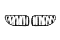 BMW serija 6 F12/F13/F06 2011–2018 Ledvične rešetke M-Look (črni visok sijaj) fotografija 5