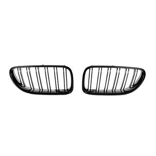 Ledvične rešetke M-Look (črni visok sijaj) BMW serija 6 F12/F13/F06 2011–2018 fotografija 2