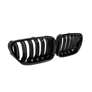 Ledvične rešetke M-Look (črni visok sijaj) BMW serija 6 F12/F13/F06 2011–2018 fotografija 4