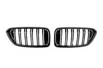 BMW serija 6 G32 2017– Ledvične rešetke M-Look (2017-2020, črna visok sijaj) fotografija 4