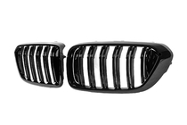 BMW serija 6 G32 2017– Ledvične rešetke M-Look (2017-2020, črna visok sijaj) fotografija 5