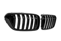 BMW serija 6 G32 2017– Ledvične rešetke M-Look (2017-2020, črna visok sijaj) fotografija 6