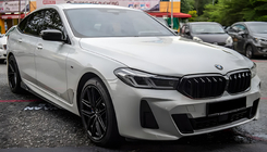 BMW serija 6 G32 2017– Ledvički maska M-Look (2020-2023, sijajno črna) fotografija 1